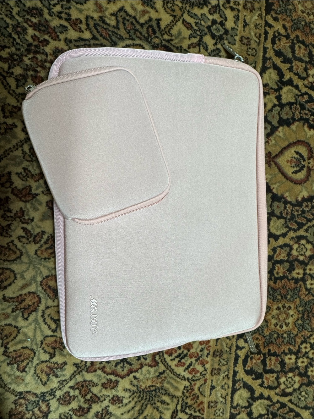 Amazon Pink Tablet Sleeve with Matching Accessory Pouch